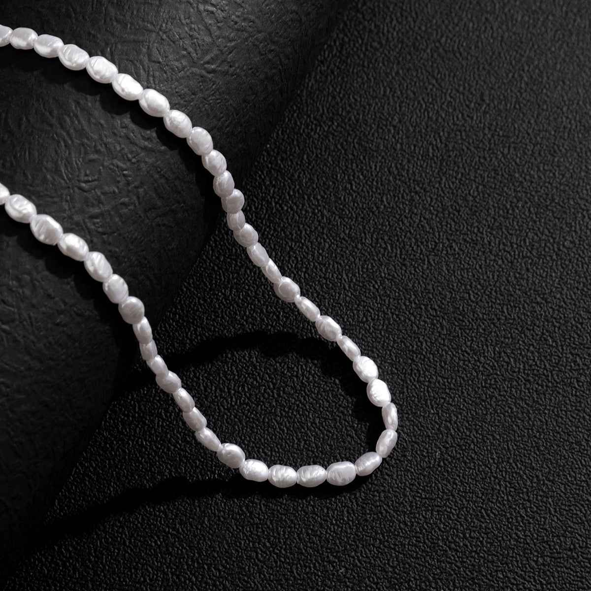 Baroque Pearl Necklace