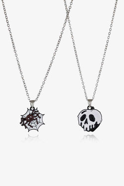 Two-Piece Halloween Theme Necklace Set