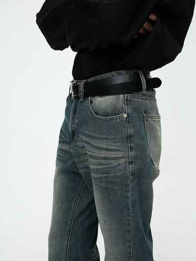 Bootcut Jeans with Pockets