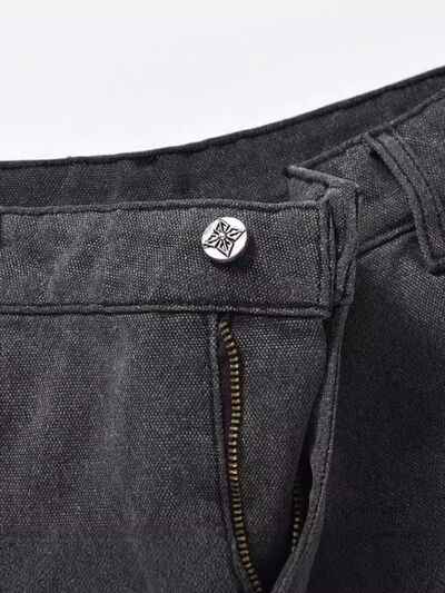 Men's Pocketed Star Jeans