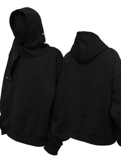 Men's Long Sleeve Hoodie with Mask