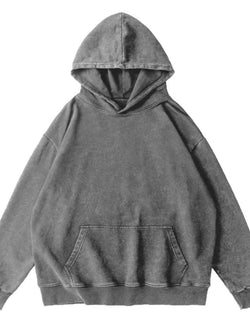 Men's Long Sleeve Hoodie with Pocket