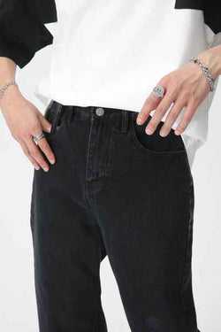 Baggy Jeans with Pockets