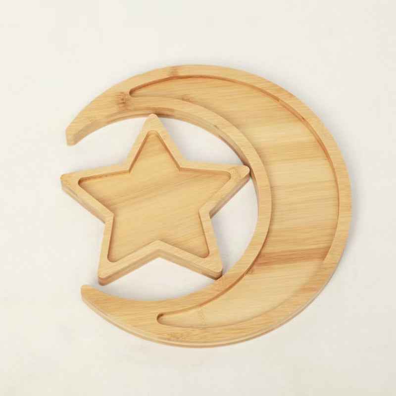 Wooden Tray - Creative Dried Fruit Snack Plate(s)