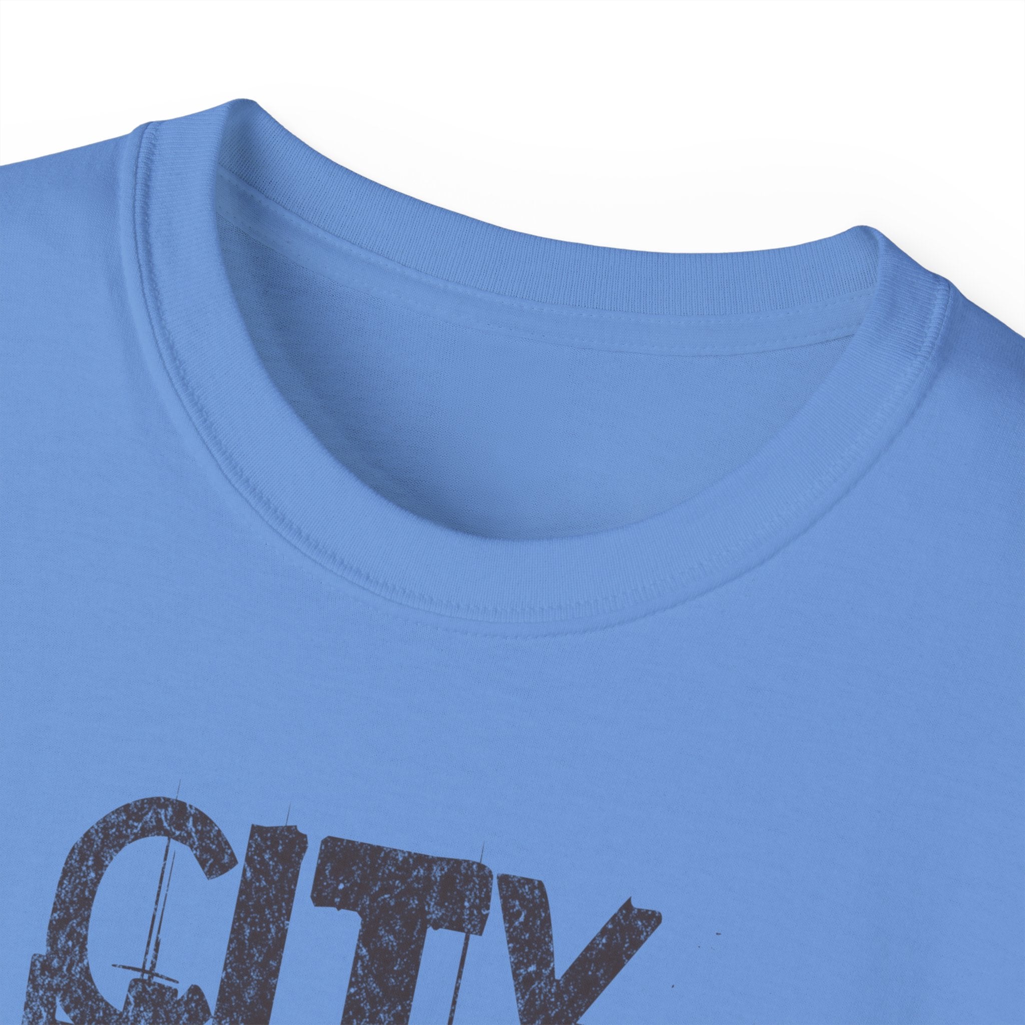 City Streets - Unisex Cotton Tee (Front)