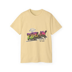 Ride-On - Unisex Cotton Tee (Front)