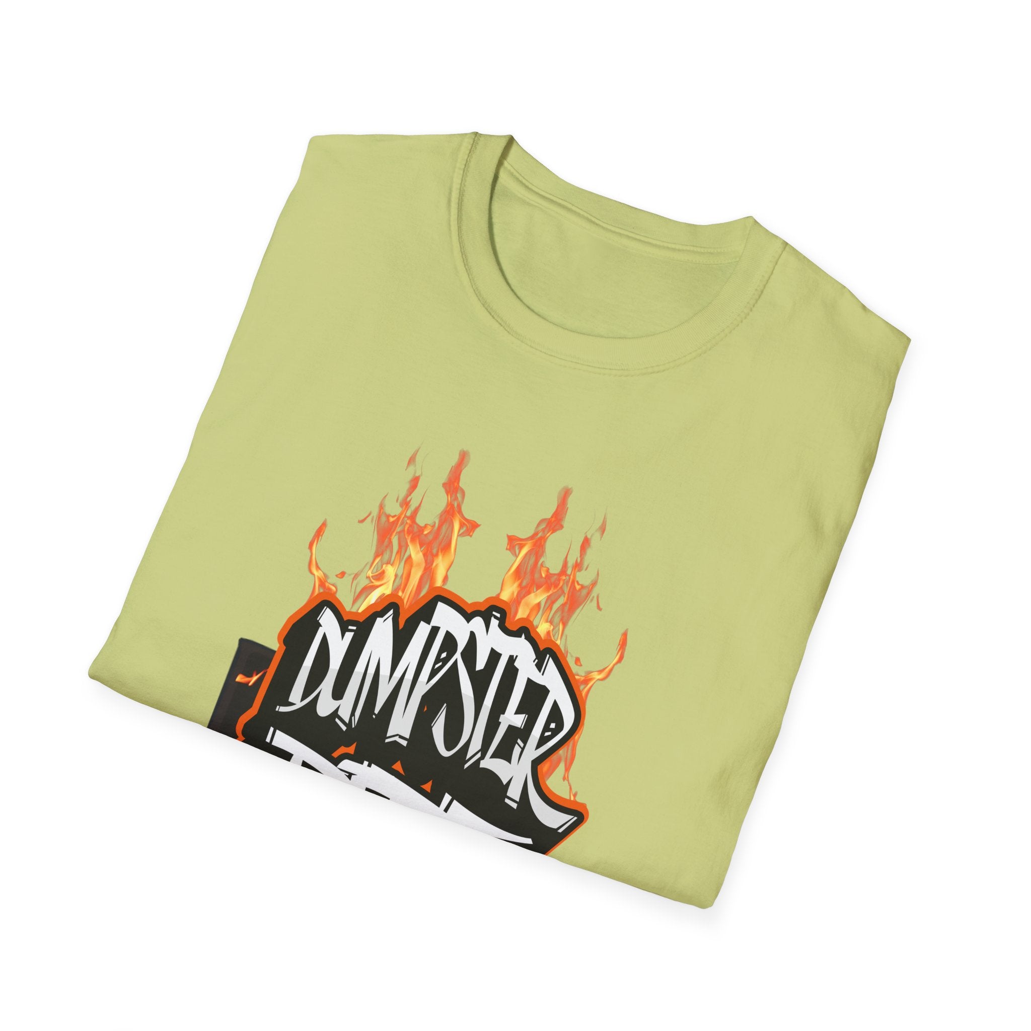 Dumpster Fire - Unisex T-Shirt (Front)