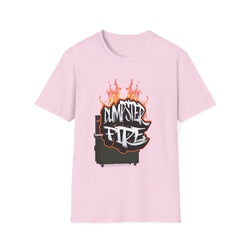 Dumpster Fire - Unisex T-Shirt (Front)