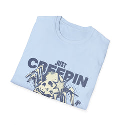 Just Creepin N Crawlin - Unisex Softstyle T-Shirt (Front)