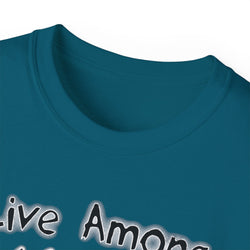 Live Among Demons - Unisex Cotton Tee (Front)