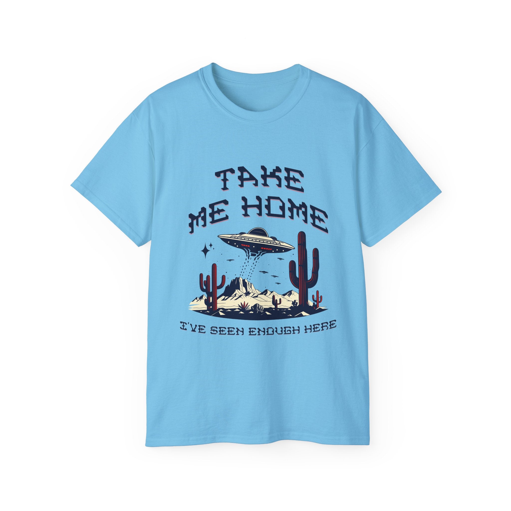 Take Me Home - Unisex Cotton Tee (Front)