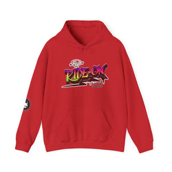 Ride-On - Unisex Heavy Blend™ Hooded Sweatshirt (Front)