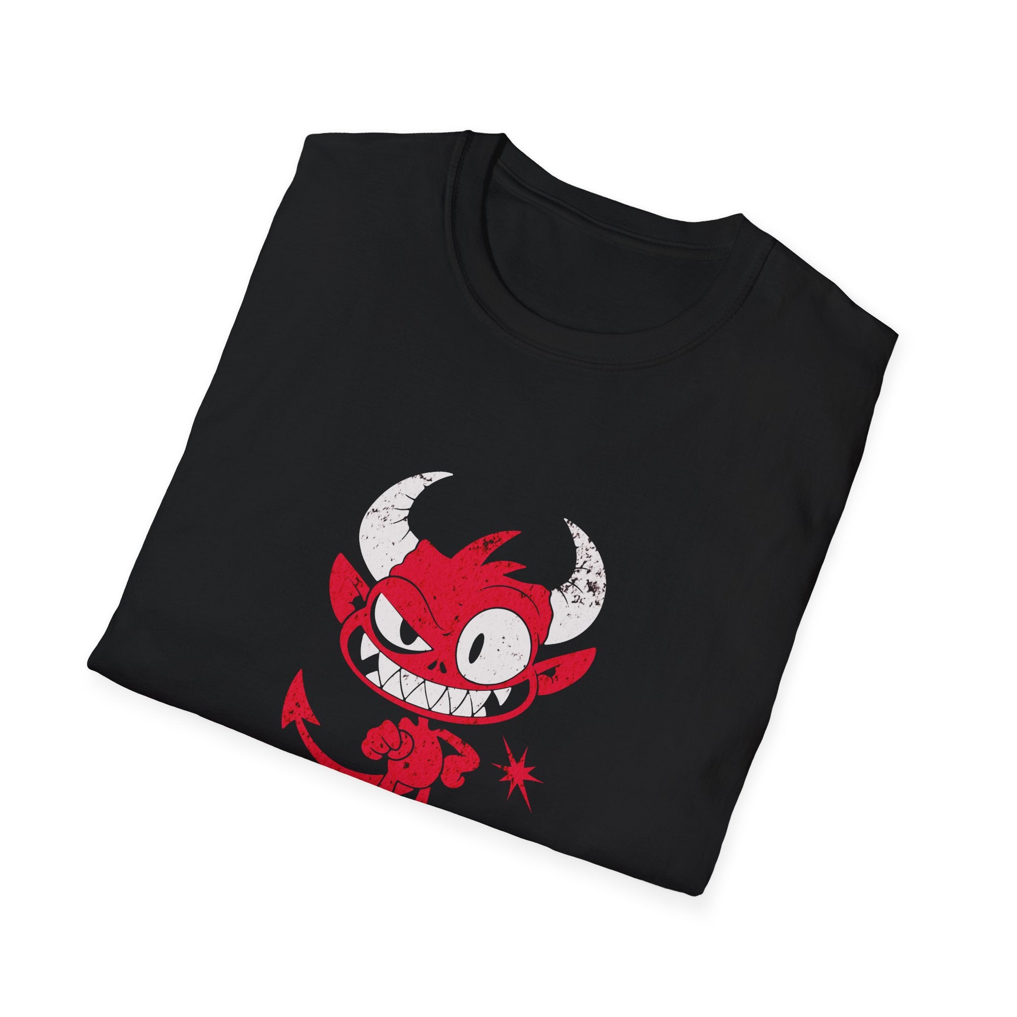 I've Got Your Back _ Satanic Honor - Unisex Softstyle T-Shirt (Front)