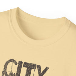 City Streets - Unisex Cotton Tee (Front)