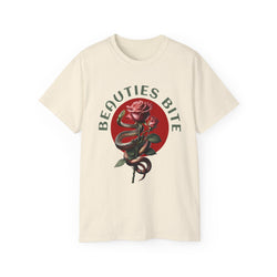 Beauties Bite - Cotton Tee (Front)