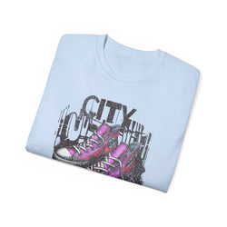 City Streets - Unisex Cotton Tee (Front)