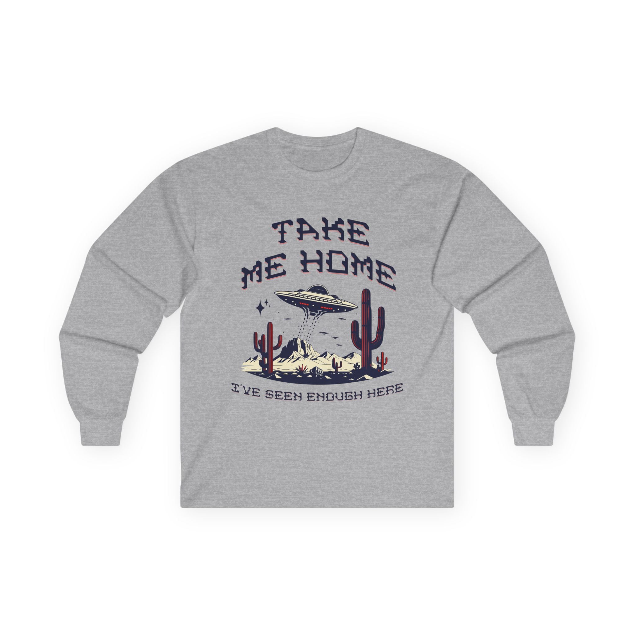 Take Me Home - Unisex Ultra Cotton Long Sleeve Tee