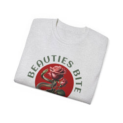 Beauties Bite - Unisex Cotton Tee (Front)