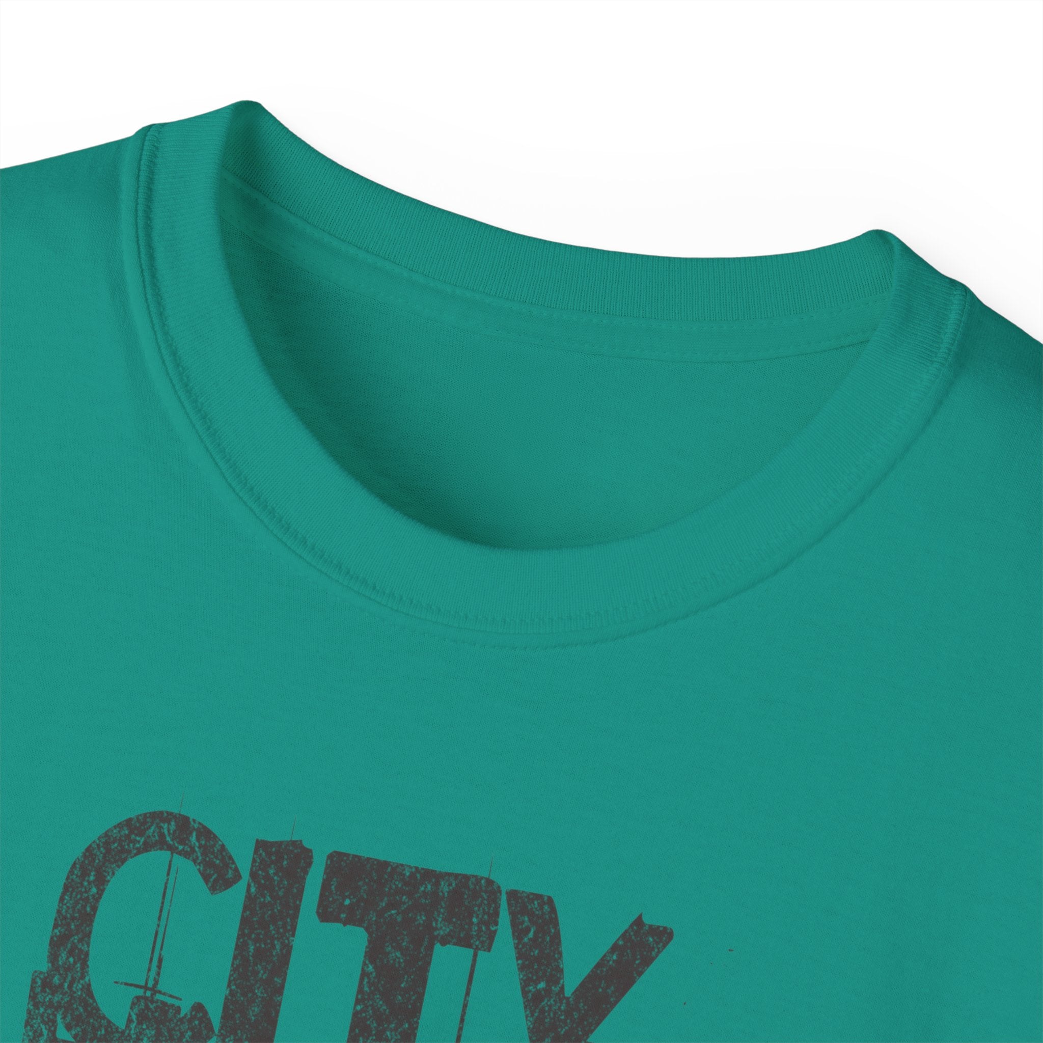 City Streets - Unisex Cotton Tee (Front)