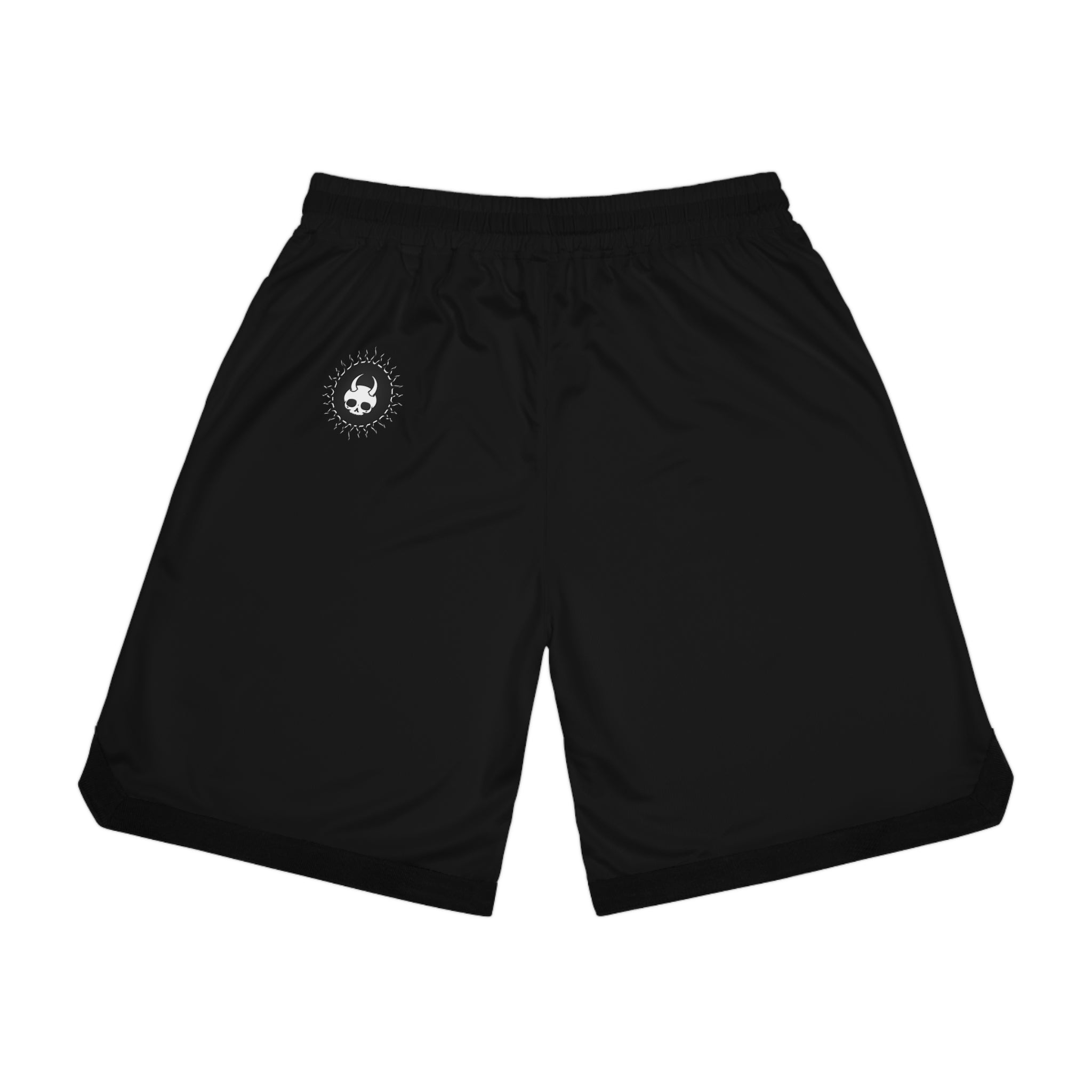 HOT STUFF COMIN THRU - Basketball Rib Shorts