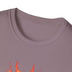 Dumpster Fire - Unisex T-Shirt (Front)