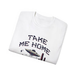 Take Me Home - Unisex Cotton Tee (Front)