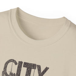 City Streets - Unisex Cotton Tee (Front)