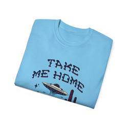 Take Me Home - Unisex Cotton Tee (Front)