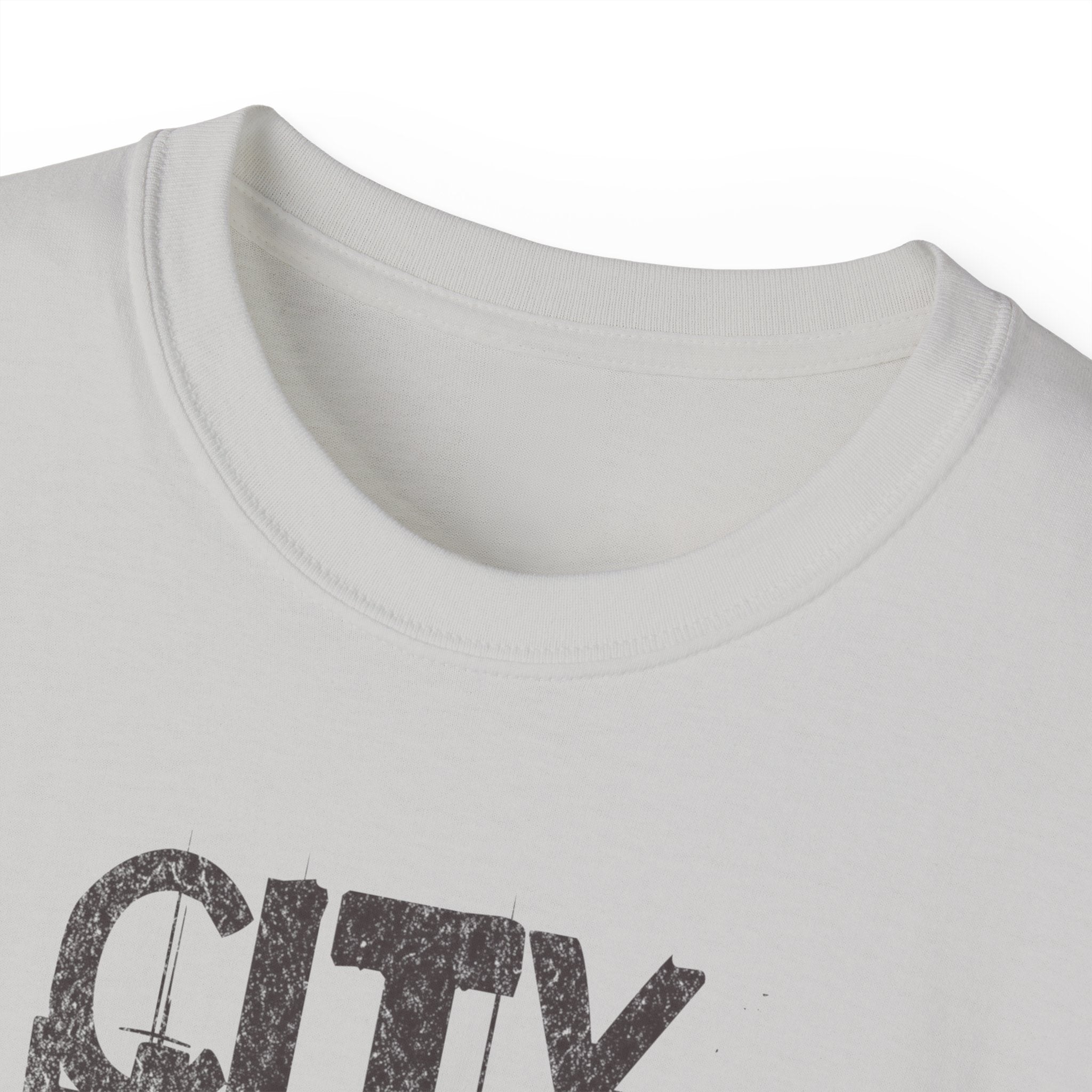 City Streets - Unisex Cotton Tee (Front)