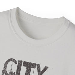 City Streets - Unisex Cotton Tee (Front)