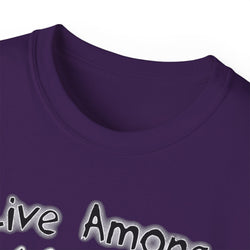 Live Among Demons - Unisex Cotton Tee (Front)