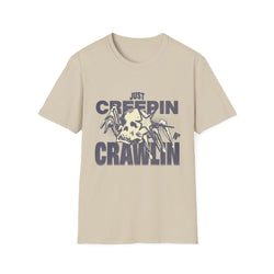 Just Creepin N Crawlin - Unisex Softstyle T-Shirt (Front)