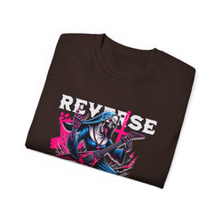 Reverse Exorcism - Unisex Cotton Tee (Front)