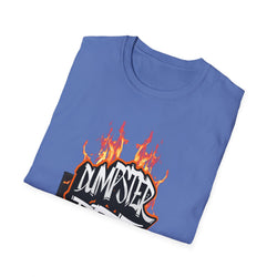 Dumpster Fire - Unisex T-Shirt (Front)