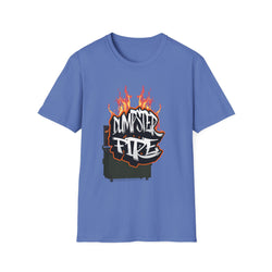 Dumpster Fire - Unisex T-Shirt (Front)