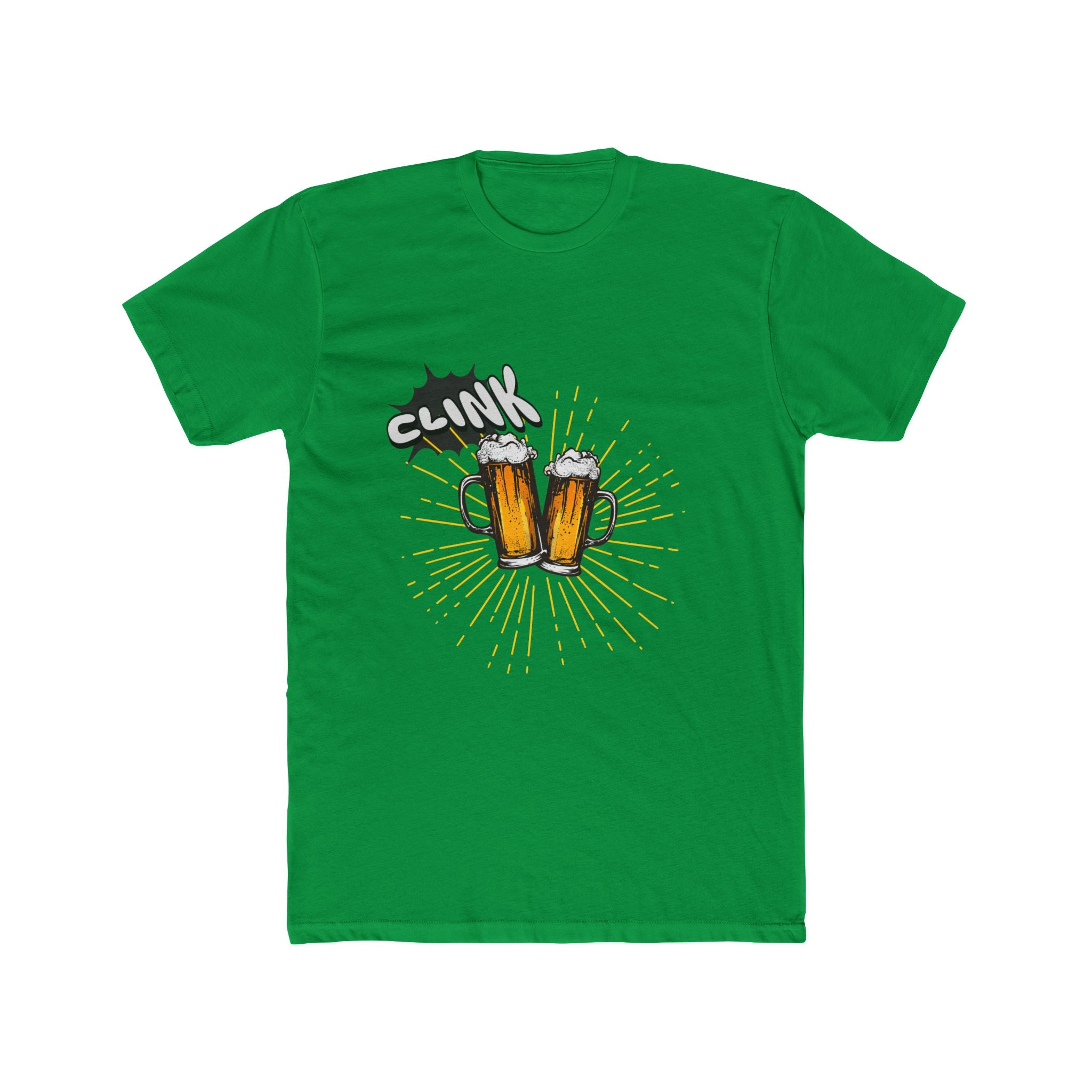 Clink! - Unisex Crew Tee (Front)