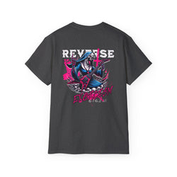 Reverse Exorcism - Unisex Cotton Tee (Back)