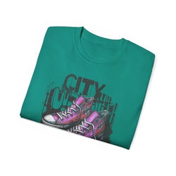 City Streets - Unisex Cotton Tee (Front)