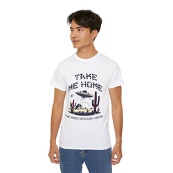 Take Me Home - Unisex Cotton Tee (Front)