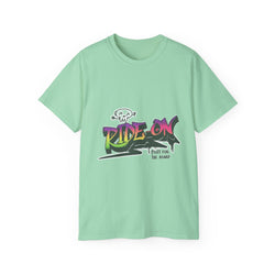 Ride-On - Unisex Cotton Tee (Front)