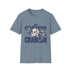 Just Creepin N Crawlin - Unisex Softstyle T-Shirt (Front)