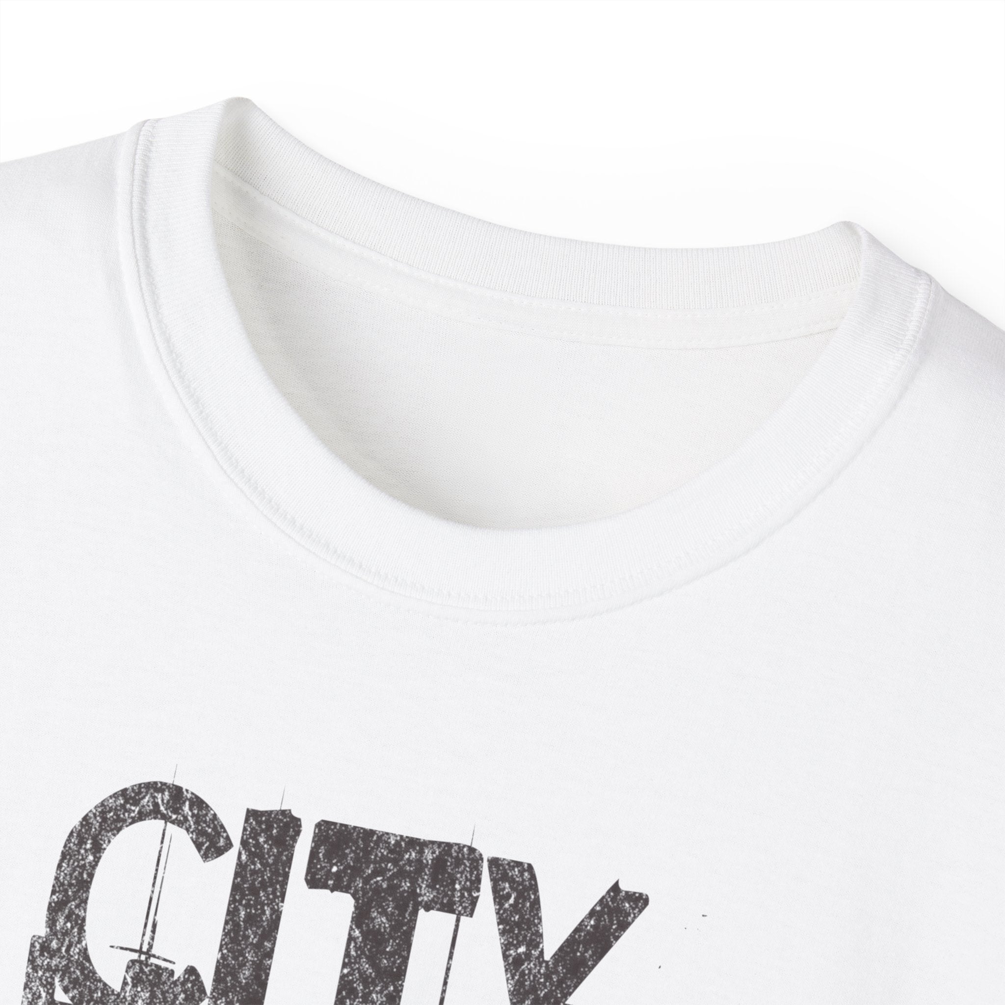 City Streets - Unisex Cotton Tee (Front)