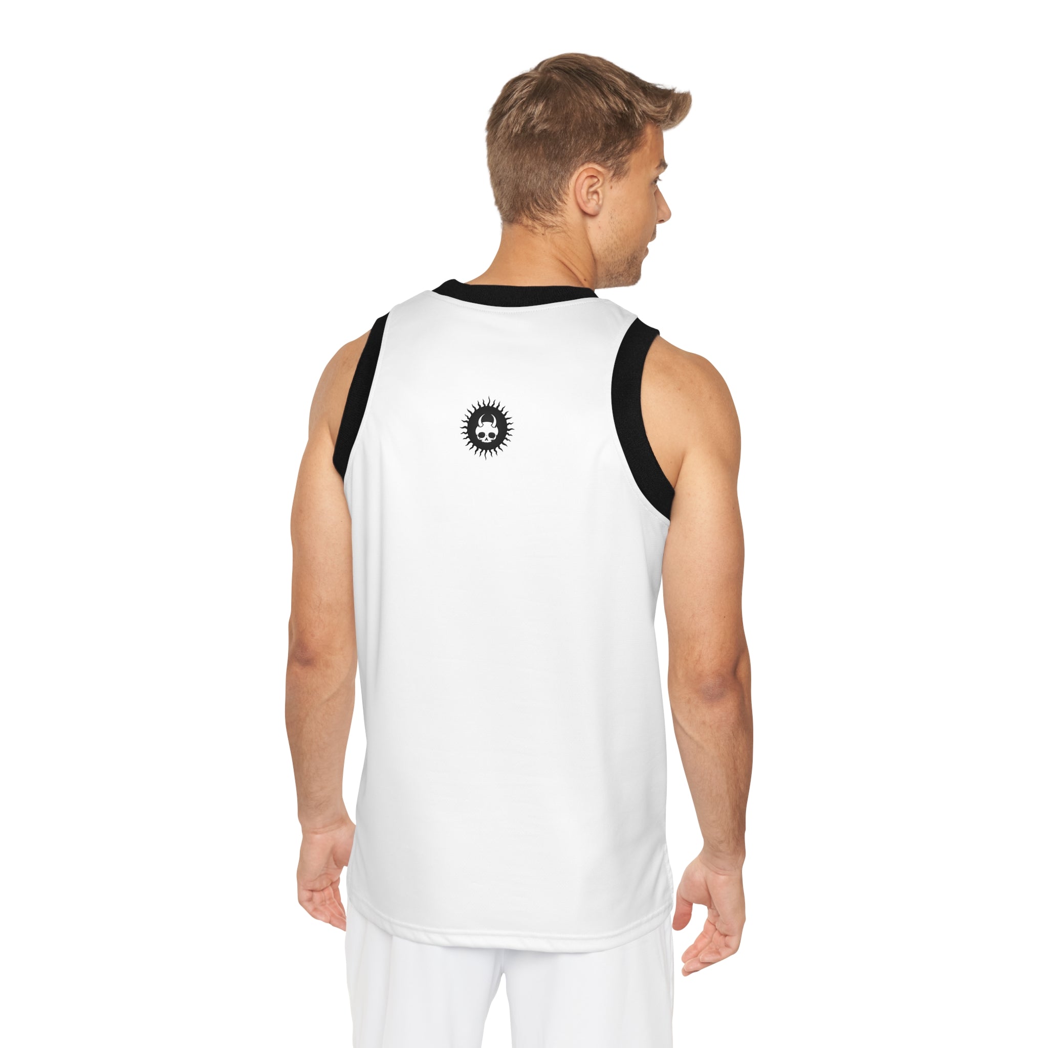 MY PEN IS HUGE - Unisex Basketball Jersey