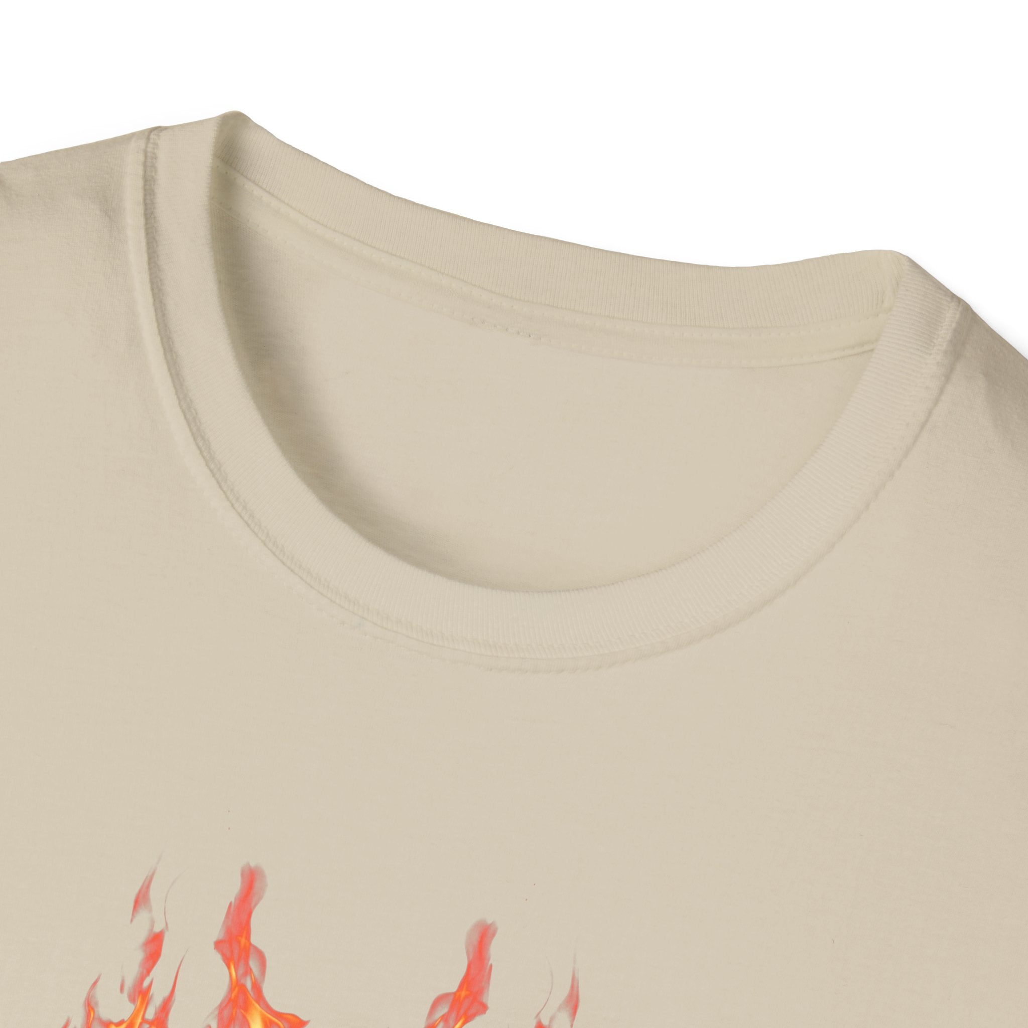 Dumpster Fire - Unisex T-Shirt (Front)