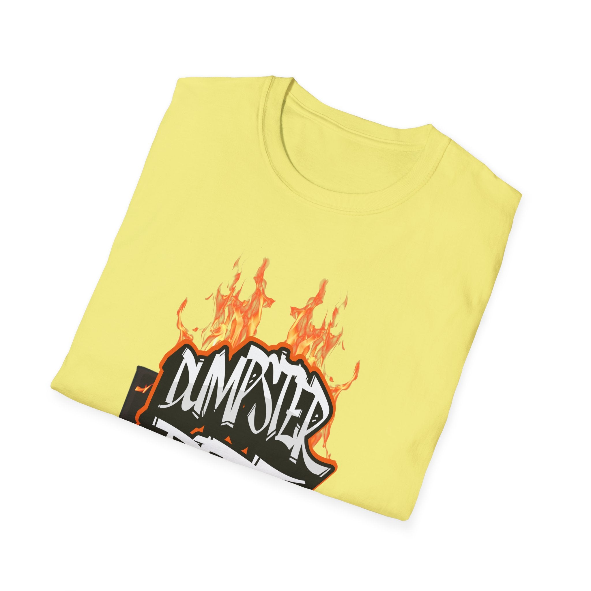 Dumpster Fire - Unisex T-Shirt (Front)