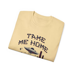 Take Me Home - Unisex Cotton Tee (Front)