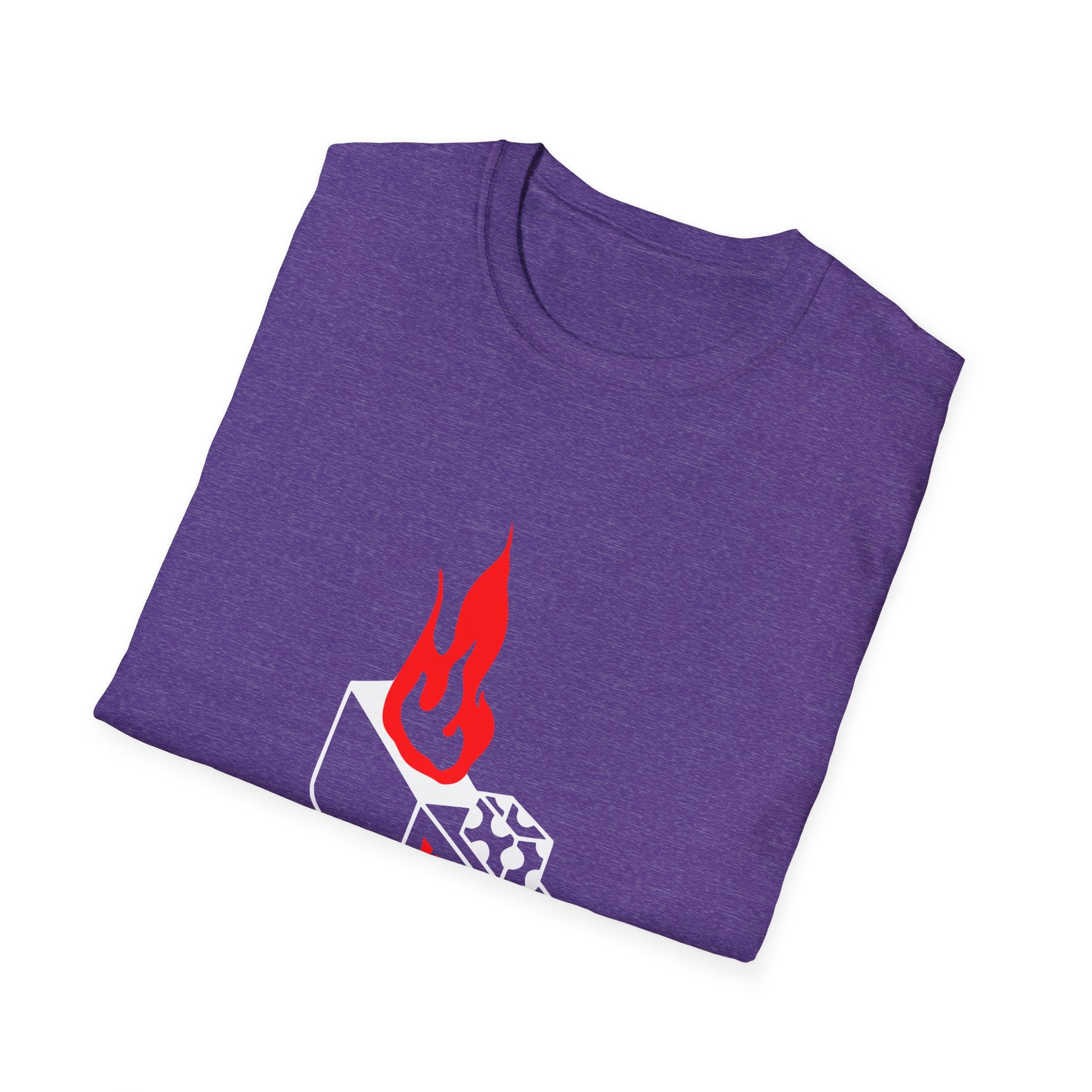 Hot Stuff Comin Thru - Unisex Softstyle T-Shirt (Front)