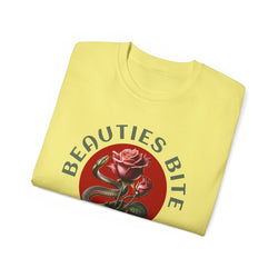 Beauties Bite - Cotton Tee (Front)