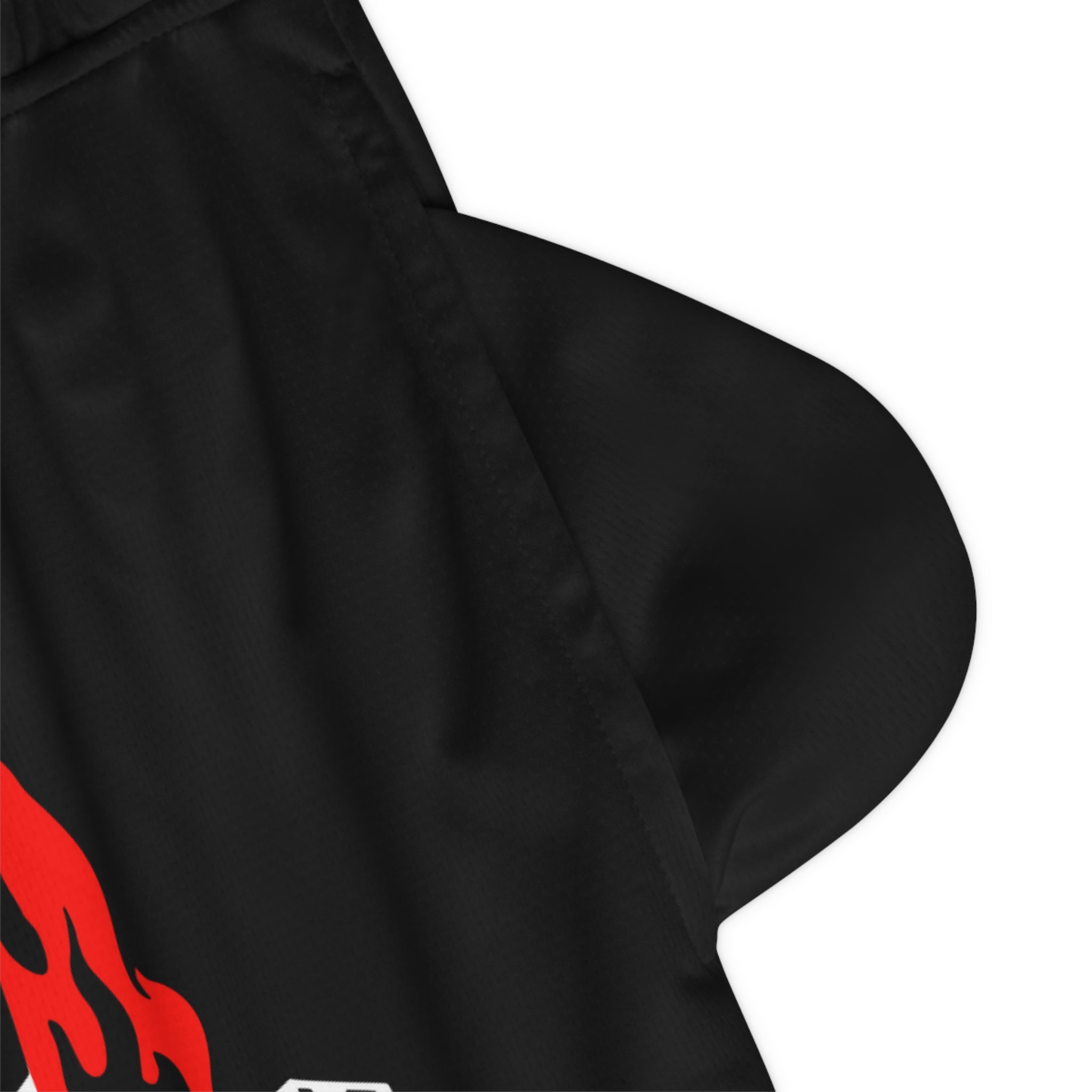 HOT STUFF COMIN THRU - Basketball Rib Shorts