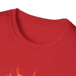 Dumpster Fire - Unisex T-Shirt (Front)